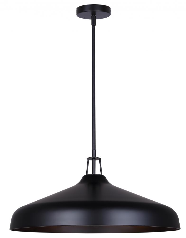 4 Lt 22inch Width Rod Pendant, 60W Type A, 22inch W x 13.125 - 61.125inch H