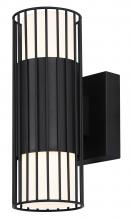 Canarm LOL651BK - JAVON LED Integrated Outdoor Lantern Light, Black Finish