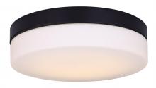 Canarm LFM127A14BK - Jax LED Integrated Flush Mount Light, Black Finish