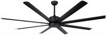 Canarm CP72EZR8BK-NLW - Ezra Black Ceiling Fan