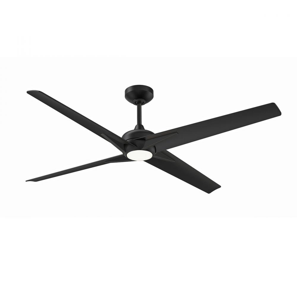 56" LED CEILING FAN WITH DC MOTOR