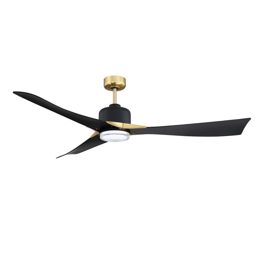 62" ADJ. CCT LED CEILING FAN - DC MOTOR