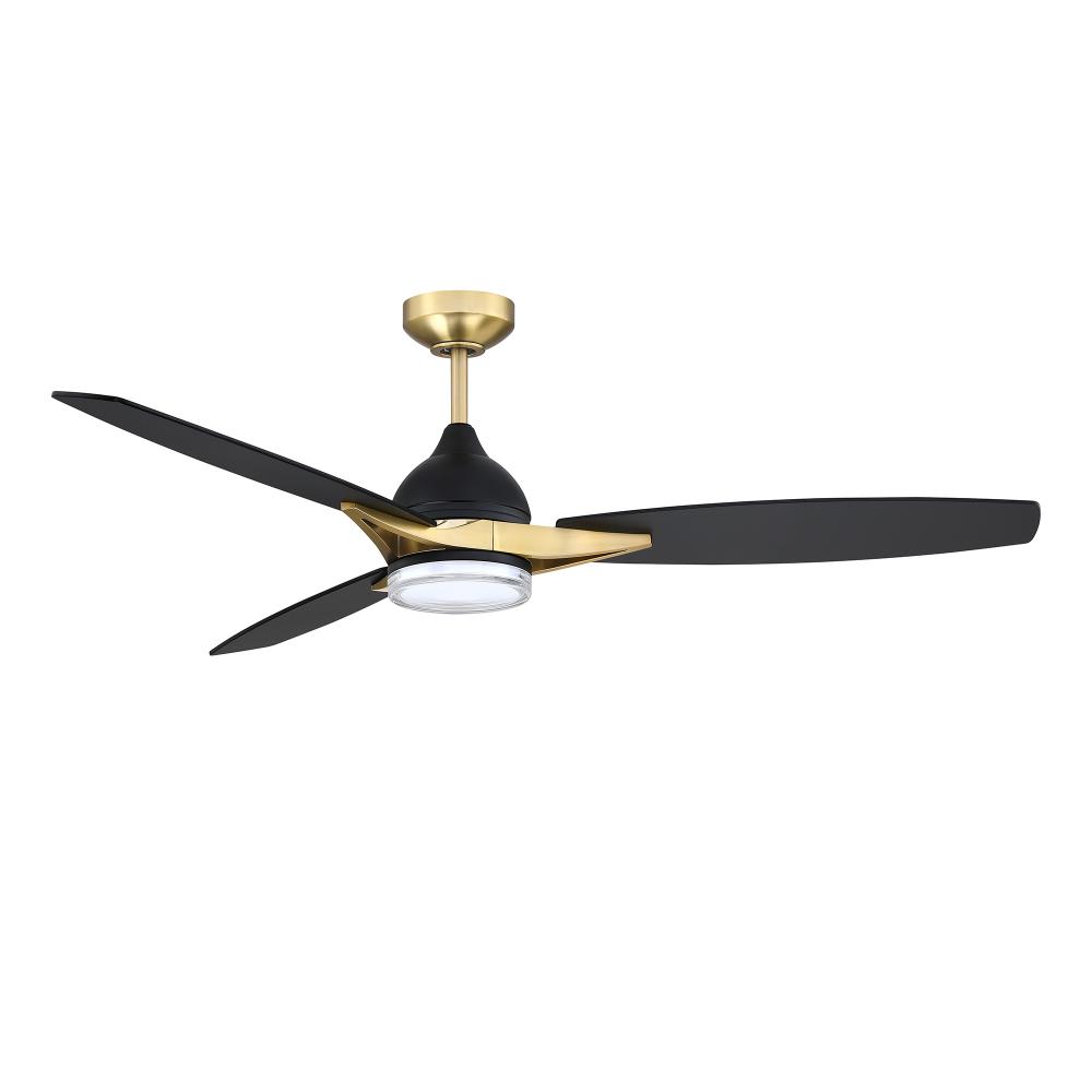 56" ADJ. CCT LED CEILING FAN - DC MOTOR