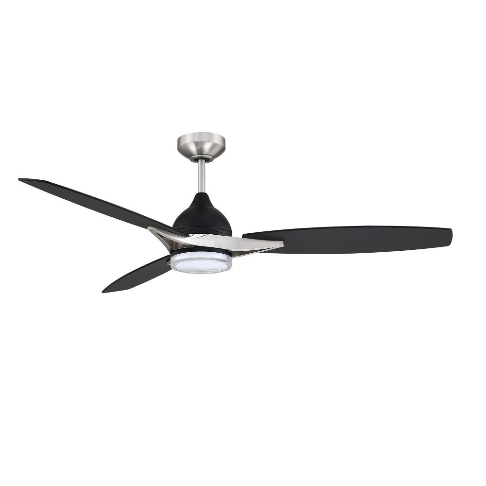 56" ADJ. CCT LED CEILING FAN - DC MOTOR