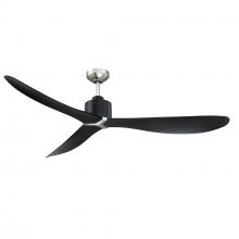 Kendal AC31360-BLK/SN - 60" CEILING FAN - DC MOTOR