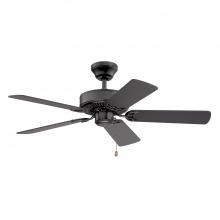 Kendal AC6842-BLK - 42" PROMOTIONAL CEILING FAN