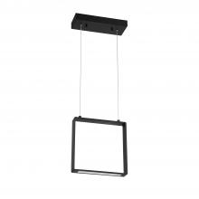 Kendal PF93-1LM-BLK - 1 LIGHT LED PENDANT - MEDIUM