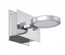 Kendal VF7300-1L-CH - MILAN series 1-Light LED Chrome Bath Light