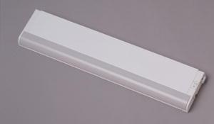 One Light White Fluorescent Undercabinet Light