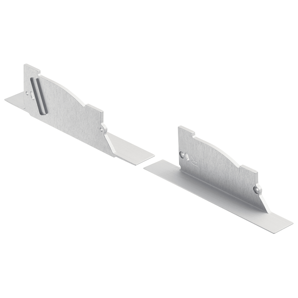 TE Pro Series Arches Ceiling-Edge Channel End Cap