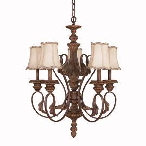 Chauncey - Chandelier 5 Lt Incandescent