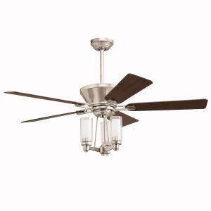 Brushed Nickel Ceiling Fan