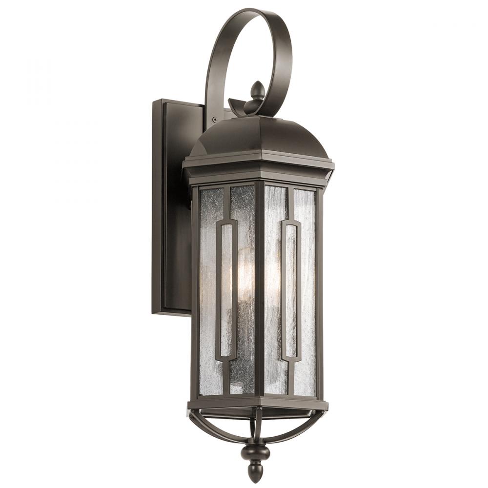 Galemore 3 Light Hexagonal Wall Light Olde Bronze®