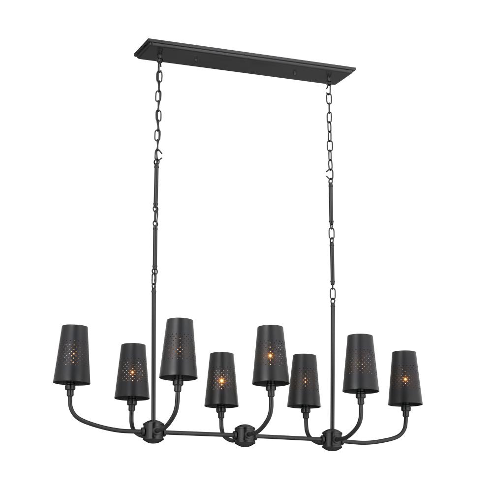 Linear Chandelier 8Lt