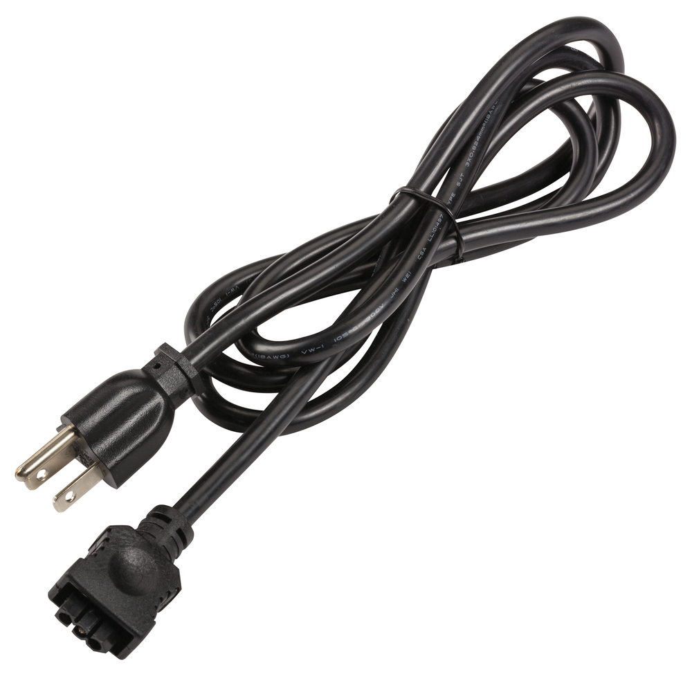 Ucab 3-Prong Cord Black