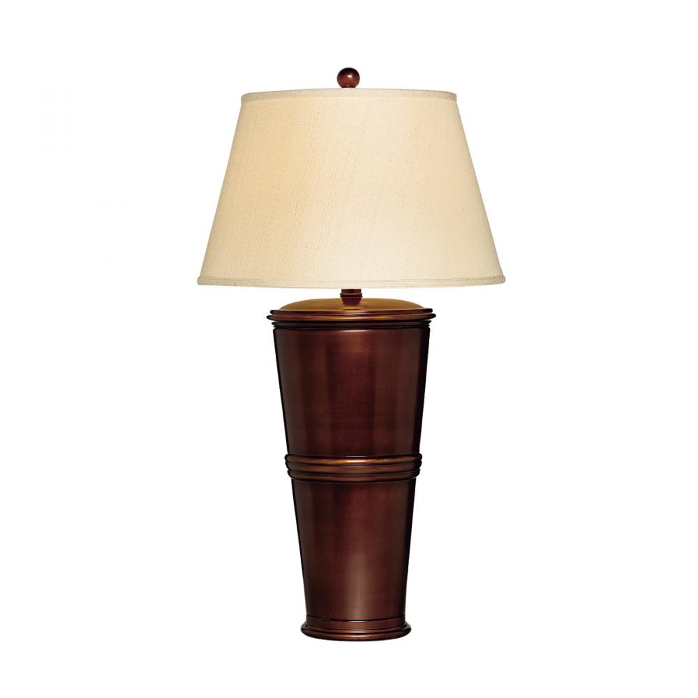 Collage Burnished Copper - Table Lamp 1Lt Por