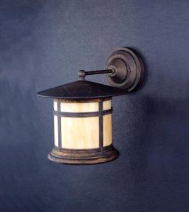 One Light Canyon View Wall Lantern