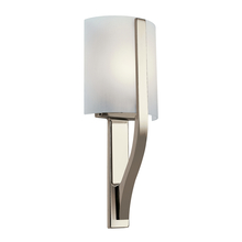 Kichler 10686PN - Wall Sconce 1Lt Fluorescent