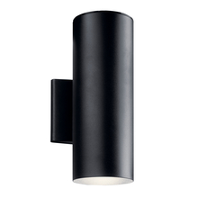 Kichler 11310BKTLED - Outdoor Wall LED