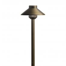 Kichler 15820CBR30 - Stepped Dome LED Path