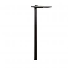 Kichler 16196BKT30 - Shallow Shade Small Path Light