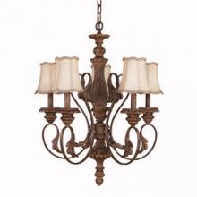 Kichler 2336WSG - Chauncey - Chandelier 5 Lt Incandescent