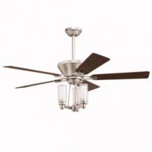 Kichler 300005NI - Brushed Nickel Ceiling Fan