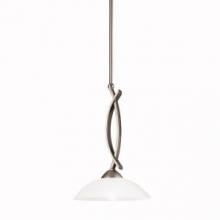 Kichler 42162AP - One Light Antique Pewter Down Mini Pendant