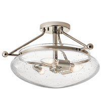 Kichler 42593PN - Semi Flush 3Lt