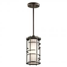 Kichler 43371OZ - Mini Pendant/Semi Flush 1Lt