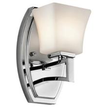 Kichler 45238CH - One Light Chrome Wall Light