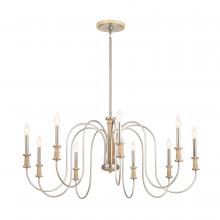 Kichler 52471NI - Chandelier 9Lt