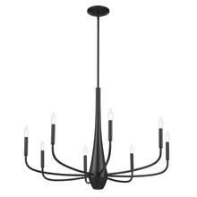 Kichler 52526BK - Chandelier 8Lt