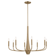 Kichler 52526CPZ - Chandelier 8Lt