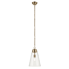 Kichler 52661CPZCLR - Pendant Medium 1Lt