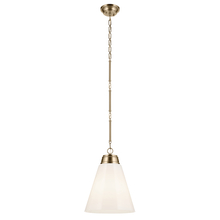 Kichler 52662CPZ - Pendant Large 1Lt