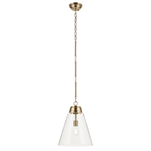 Kichler 52662CPZCLR - Pendant Large 1Lt