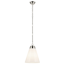 Kichler 52662PN - Pendant Large 1Lt