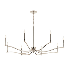 Kichler 52697PN - Chandelier 8Lt