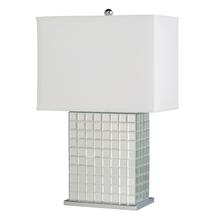 Kichler 70893 - One Light Clear Table Lamp