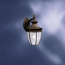 Kichler 9369TZG - Warrington - Outdoor Bracket 1Lt Incandesce