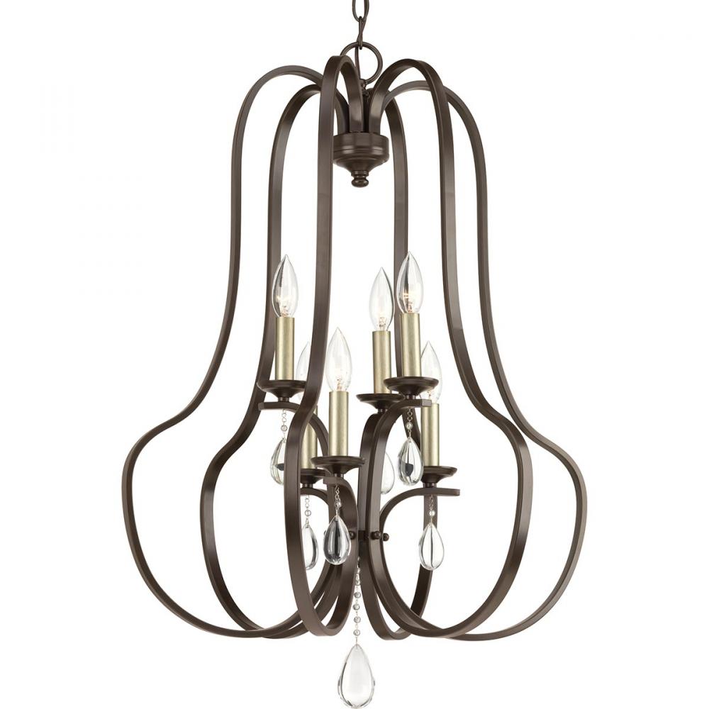 Anjoux Six-Light Pendant