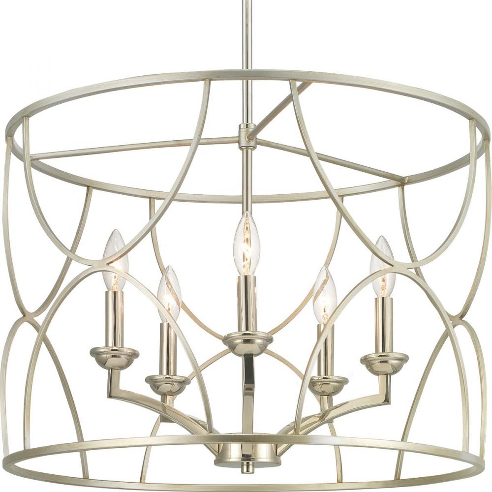 P400178-134 5-60W CAND CHANDELIER