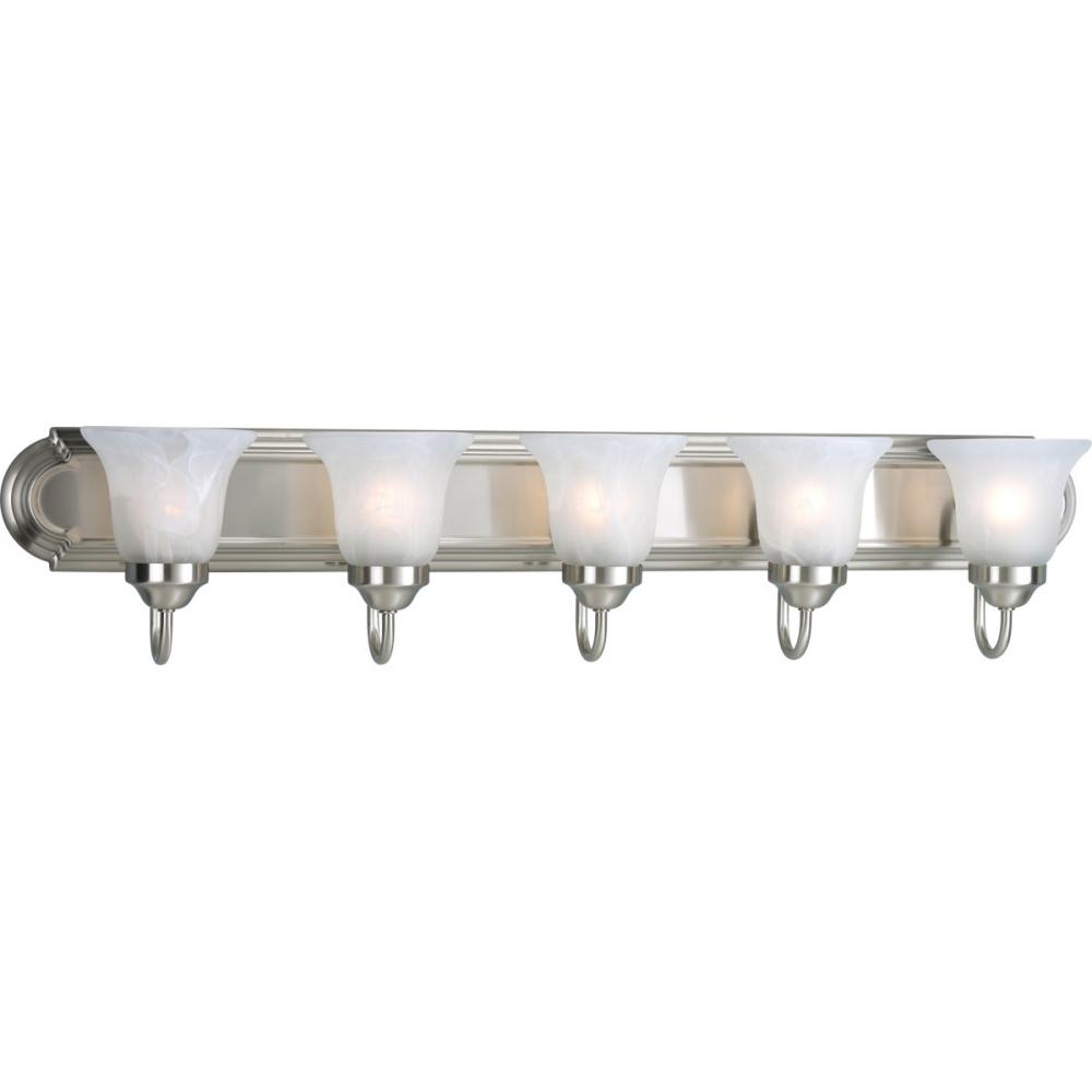 P3055-09 5-100W MED BATH BAR