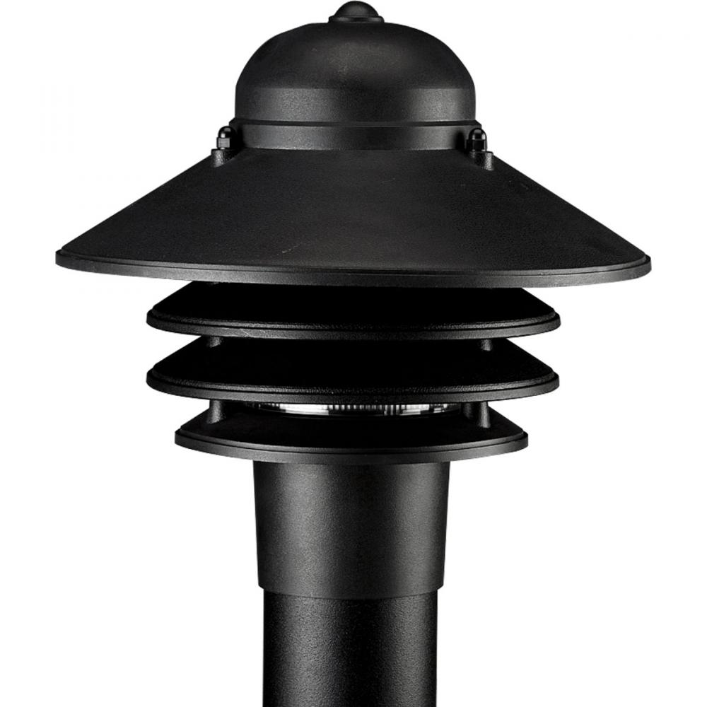 P5444-31 1-60W MED POST LANTERN