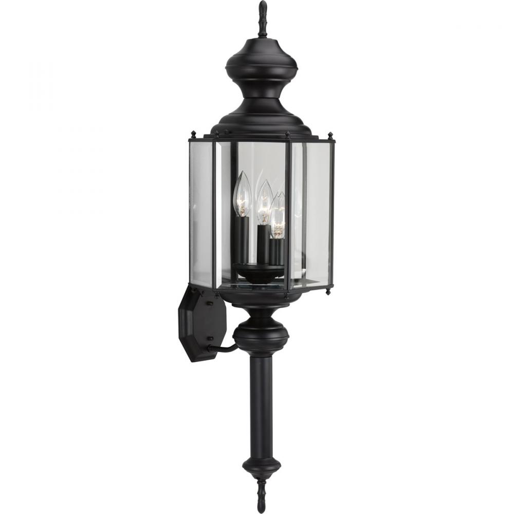 P5731-31 3-60W CAND WALL LANTERN