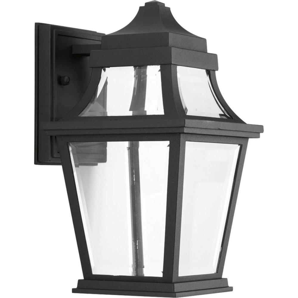 P6056-3130K9 1-9W LED 3000k WALL LANTERN