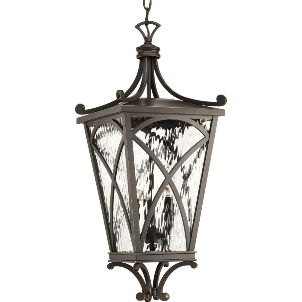 P6542-108 3-60W CAND HANGING LANTERN