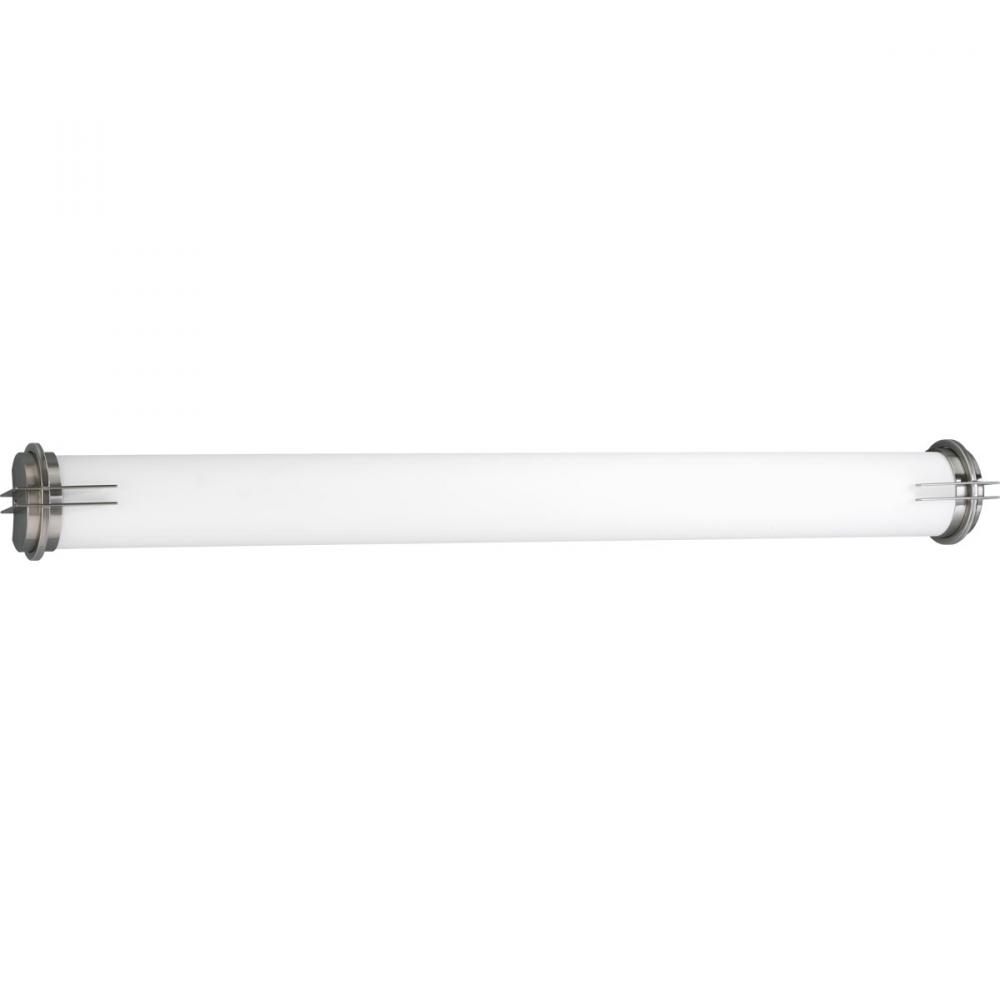 Two-Light Linear Fluorescent Bath