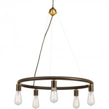 Progress P4744-20 - Swing Collection Five-Light Chandelier